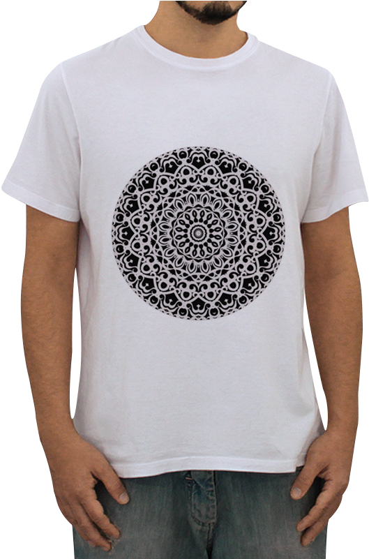 Camiseta Tribal Mandala G385 De Medusa Graphicartna - Camisa The Big Bang Theory Clipart (800x800), Png Download