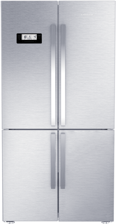 Gqn 21220 X - Refrigerator Clipart (624x883), Png Download