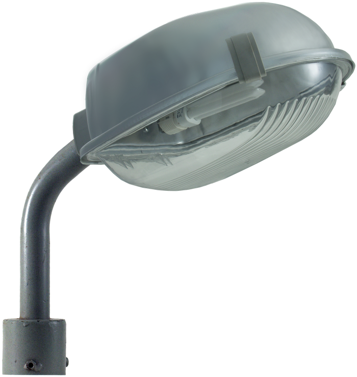 Fluorescent Street Lamp 2x11-18w , Png Download - Street Light Clipart (700x739), Png Download