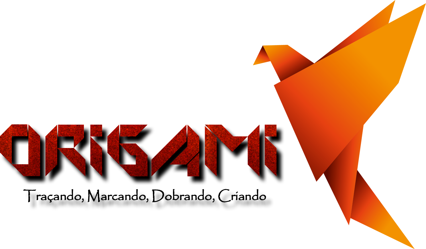 Origami Clipart (1622x949), Png Download