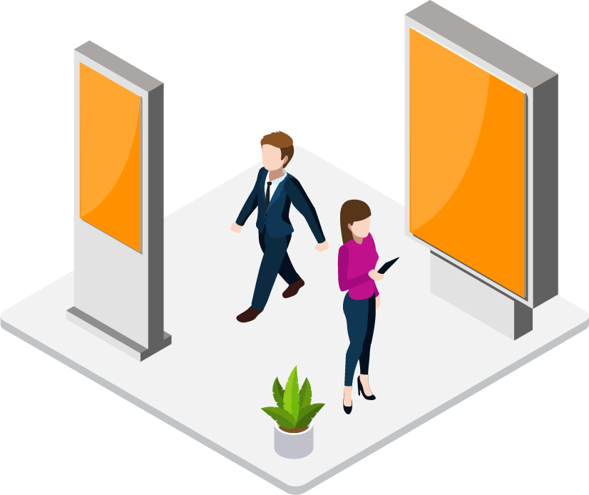 Digital Screens Penfly - Illustration Clipart (826x694), Png Download