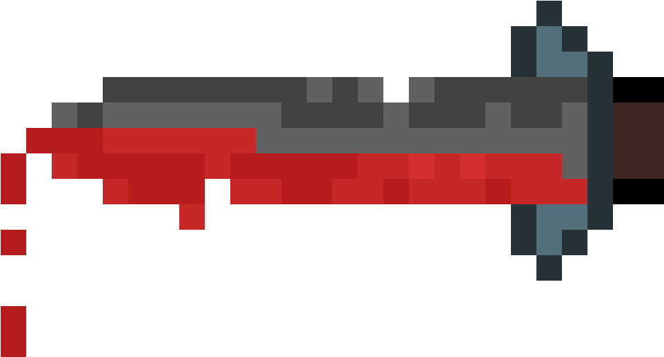 Bloody Sword - Firearm Clipart (1184x1184), Png Download