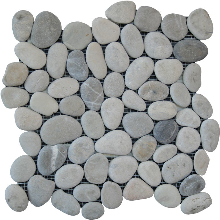 Botany Bay Pebbles Series - Tile Clipart (800x788), Png Download