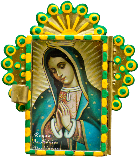 Guadalupe Dorado - Poster Clipart (600x600), Png Download