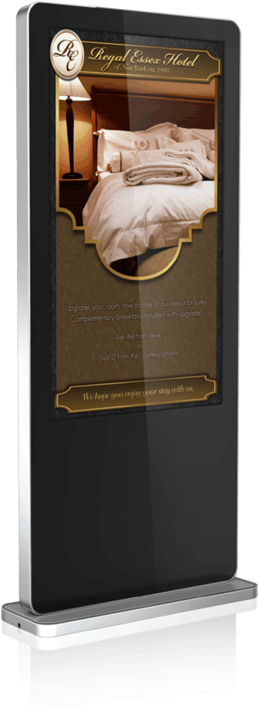 Digital Screen - Mattress Clipart (1399x2654), Png Download