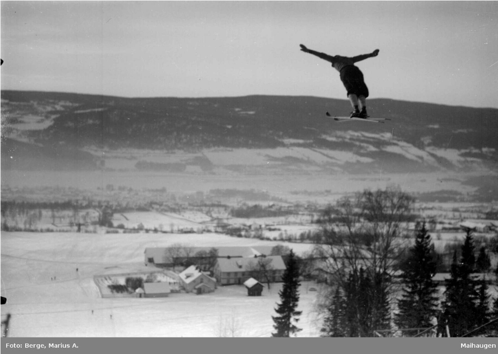 Ole Kolterud 1928 - Loch Clipart (1279x924), Png Download