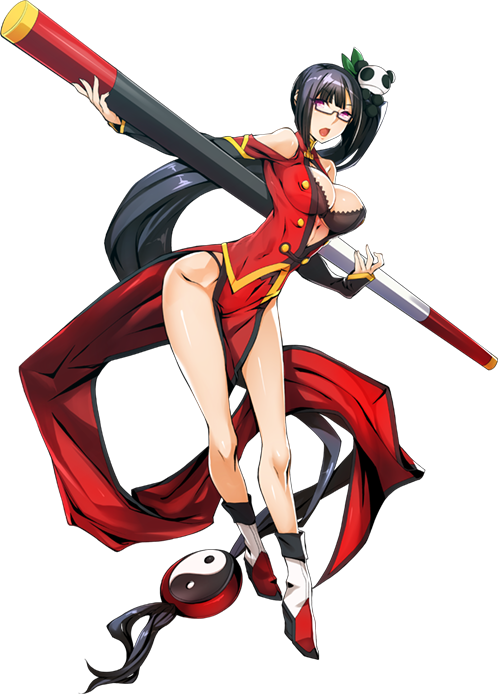 Http - //vignette3 - Wikia - Nocookie Pluspng - Com/blazblue/images - Litchi Blazblue Clipart (498x694), Png Download