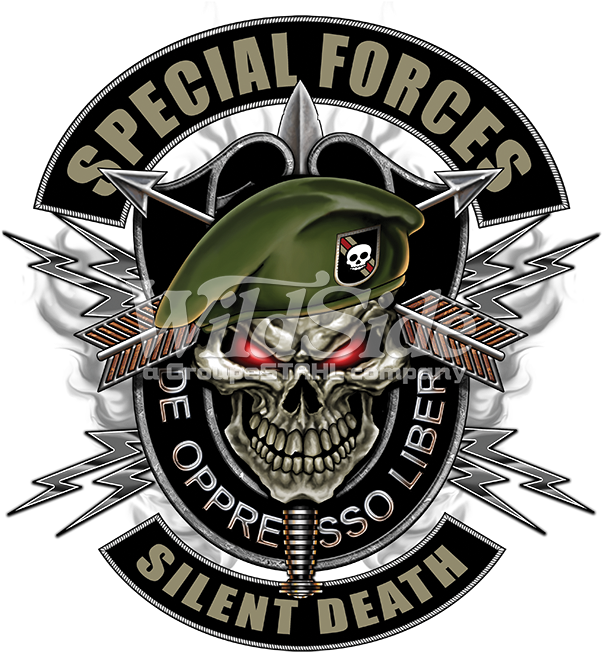 Special Forces - Silent Death - Special Forces Silent Death Clipart (675x675), Png Download