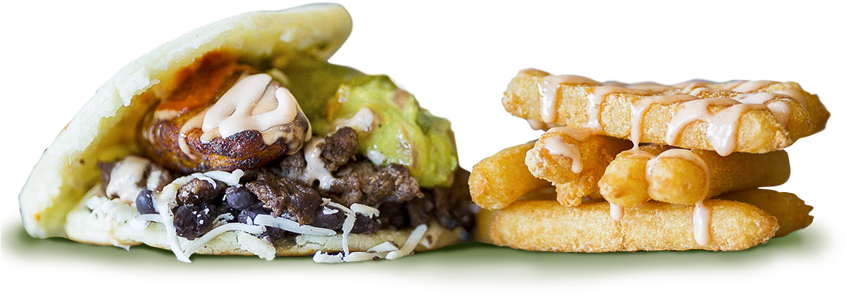 Fast Food Clipart (1252x443), Png Download