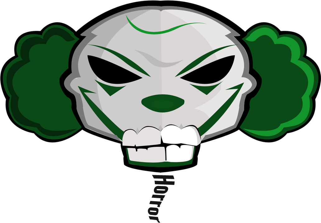 We Love Horror - Illustration Clipart (1057x741), Png Download