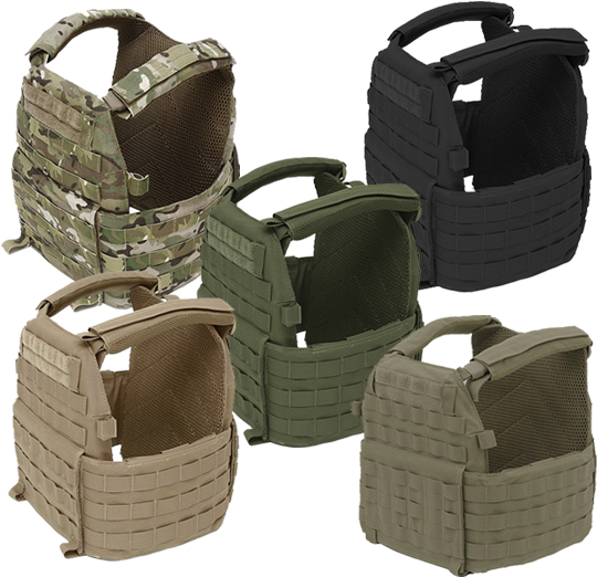 Ar500 Warrior Plate Carrier Clipart (600x552), Png Download