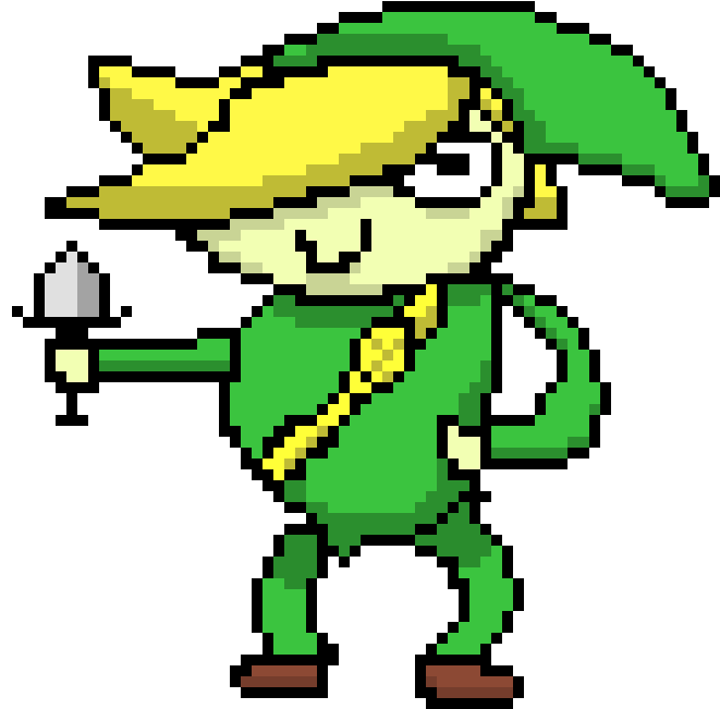 Lonk - Cartoon Clipart (690x650), Png Download