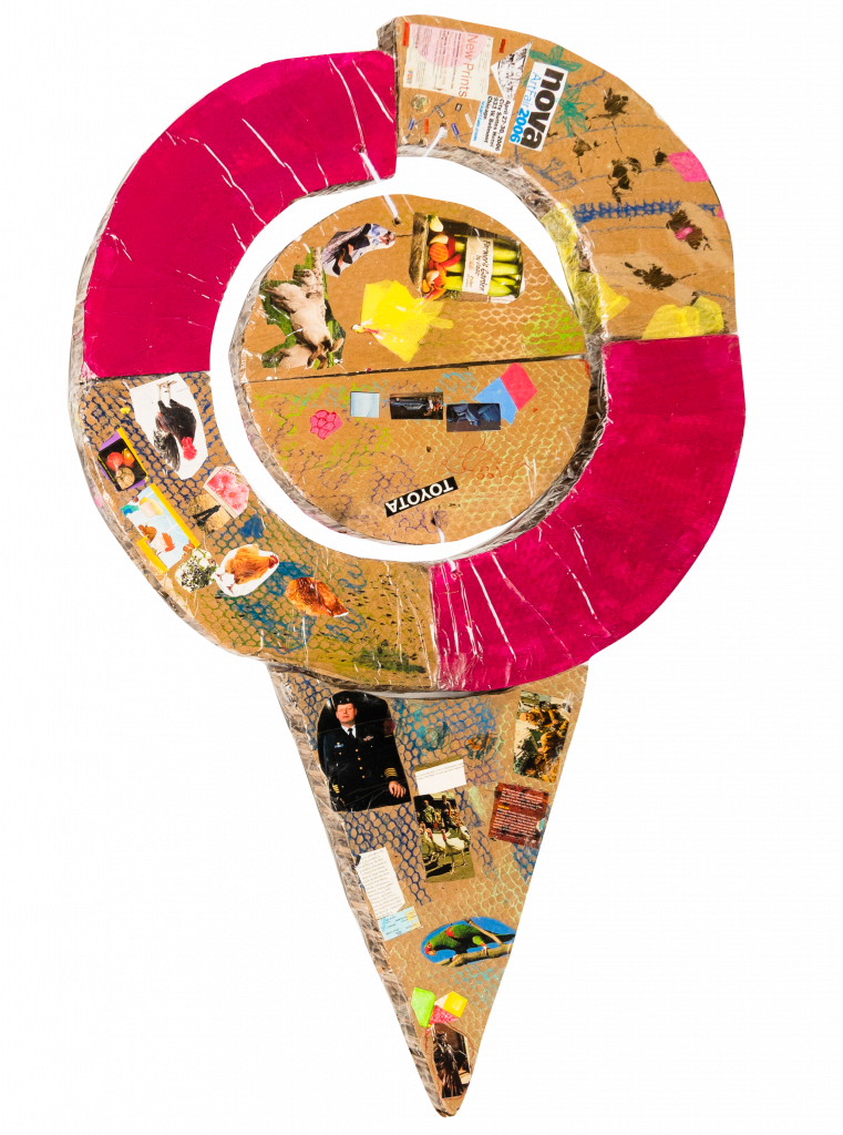 Just Outside Of Hamilton's Fashion District, Children - Circle Clipart (761x1024), Png Download