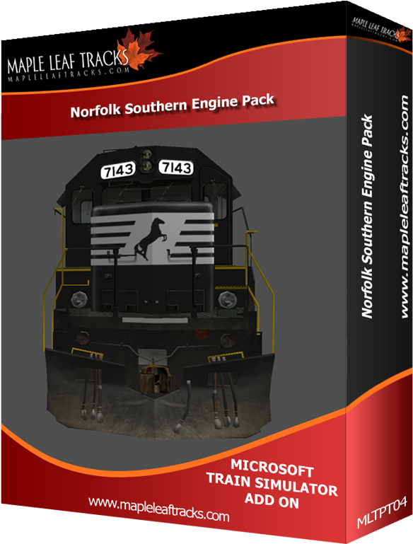 Norfolk Southern Engine Pack - Flyer Clipart (768x768), Png Download
