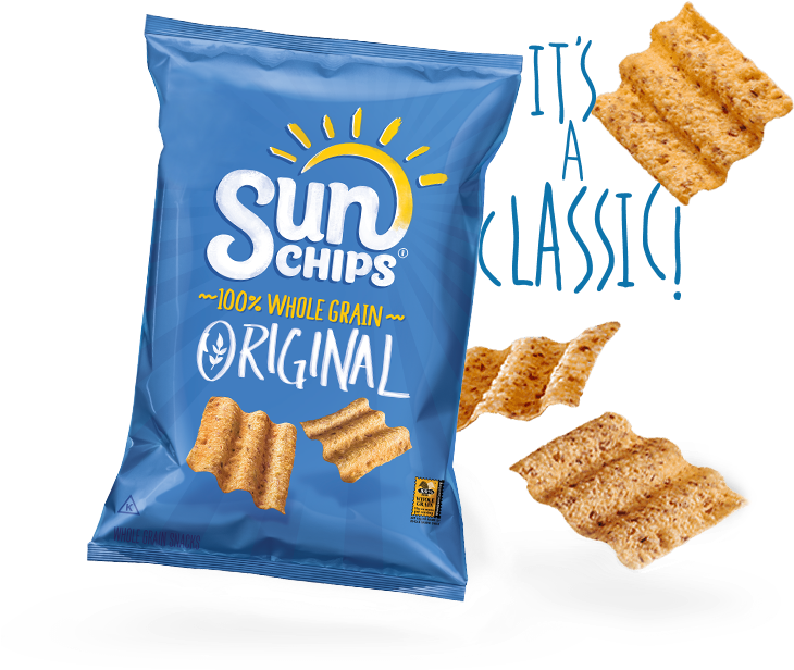 Sun Chips Slogan Sunchips Sun Chips Clipart Large Size Png Image
