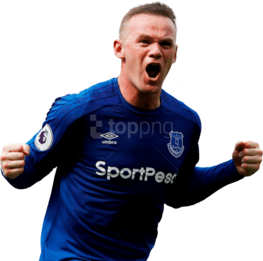 Free Png Wayne Rooney Png Images Transparent - Wayne Rooney Clipart (850x846), Png Download