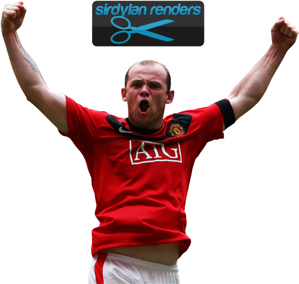 Wayne Rooney Render - Player Clipart (610x580), Png Download