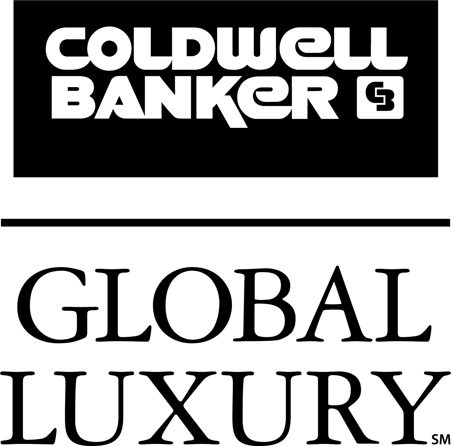 Coldwell Banker Global Luxury Clipart (1520x1505), Png Download