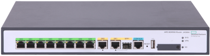 Hpe Flexnetwork Msr958 1gbe And Combo 2gbe Wan 8gbe - Router Hpe Flexnetwork Msr958 Poe Clipart (800x600), Png Download