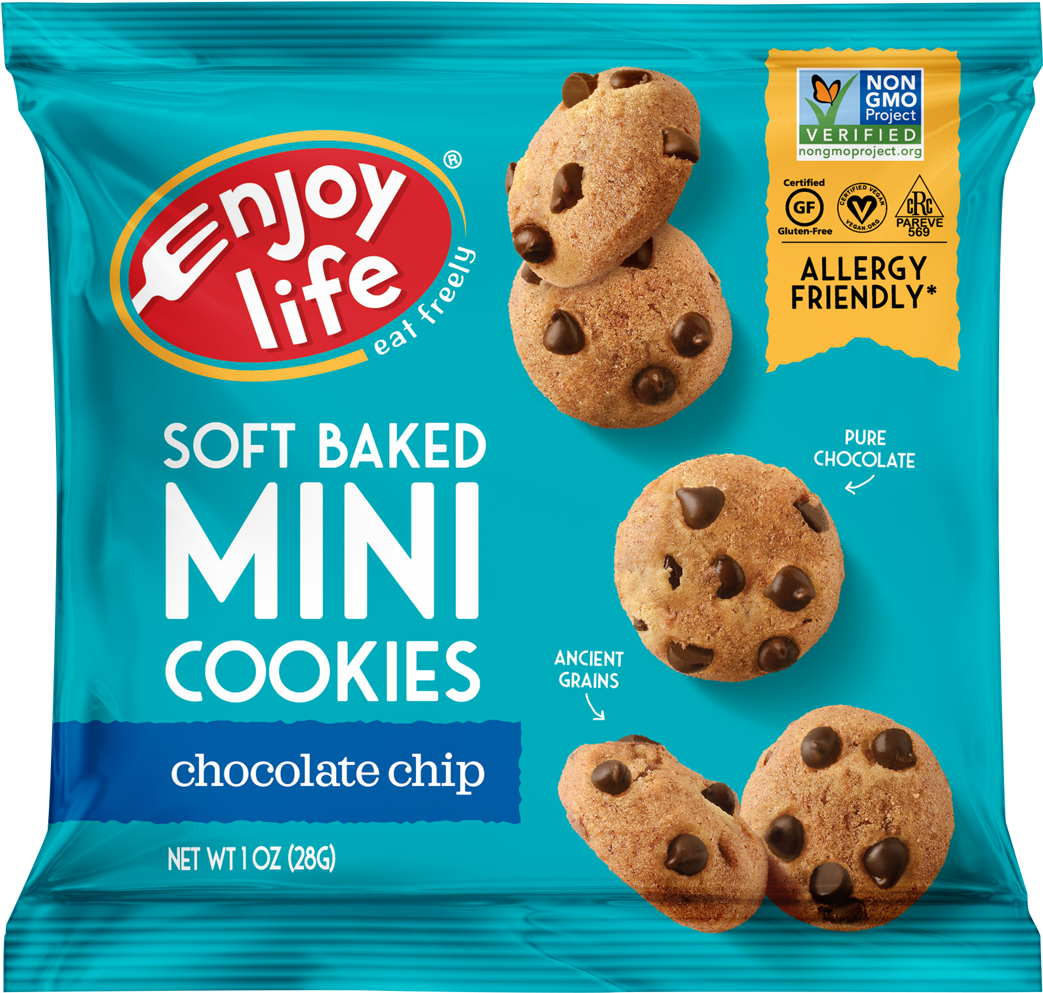 Enjoy Life Chocolate Chips Clipart (1194x1194), Png Download