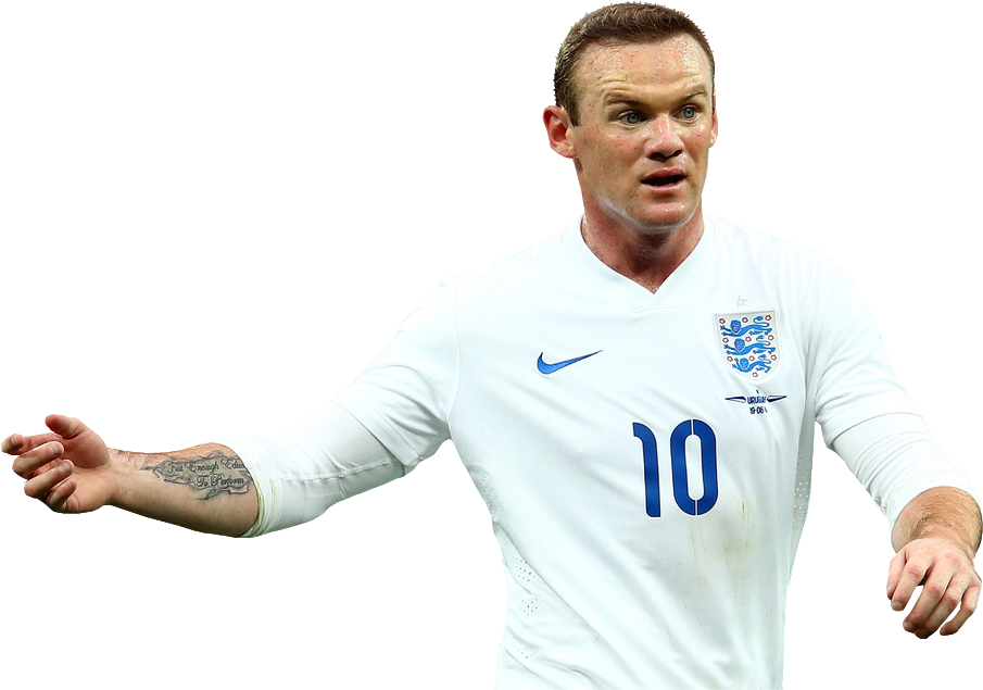 Rooney England Png - Wayne Rooney England Png Clipart (1024x683), Png Download
