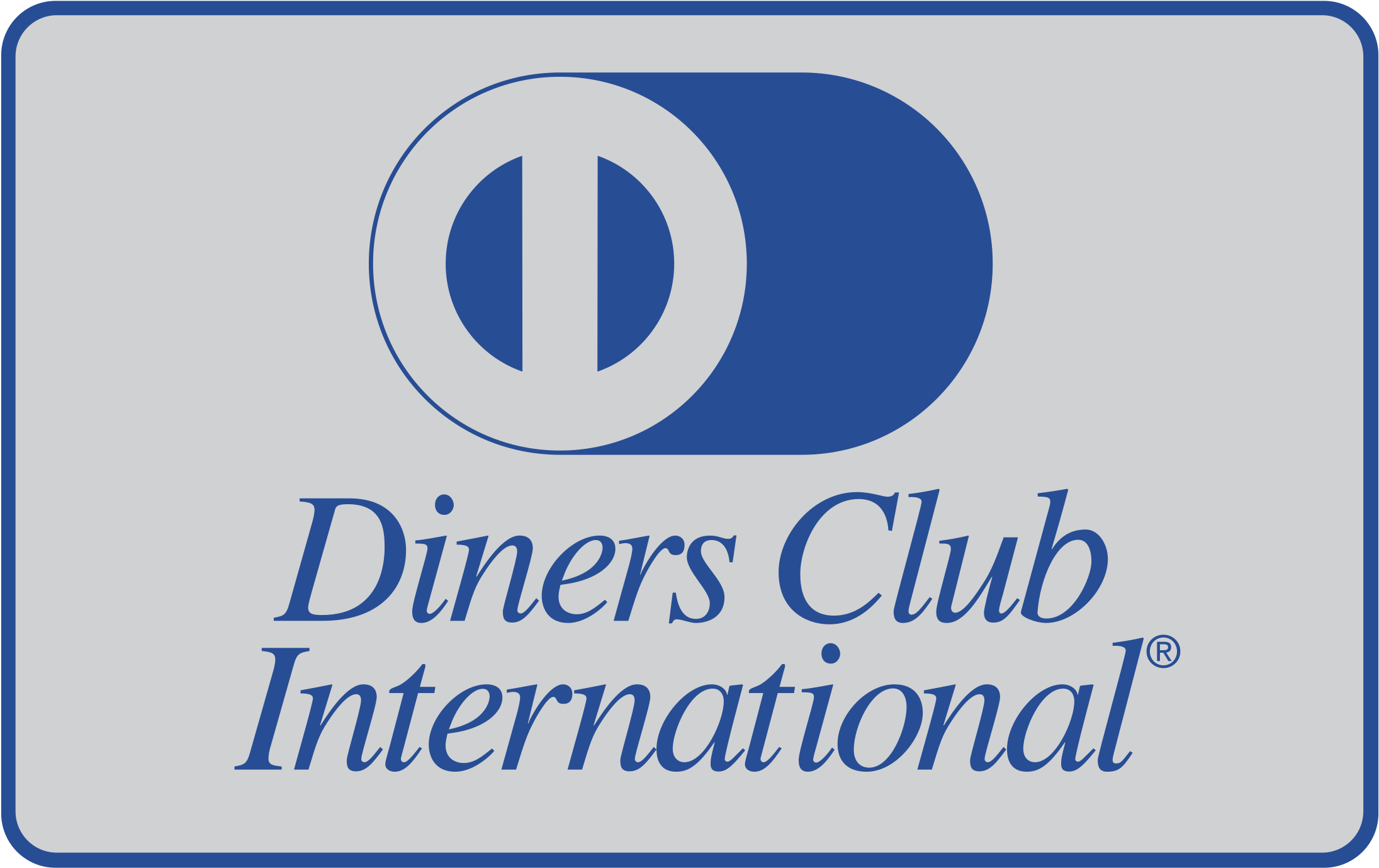 Diners Club International Logo Png Transparent - Circle Clipart (2400x2400), Png Download