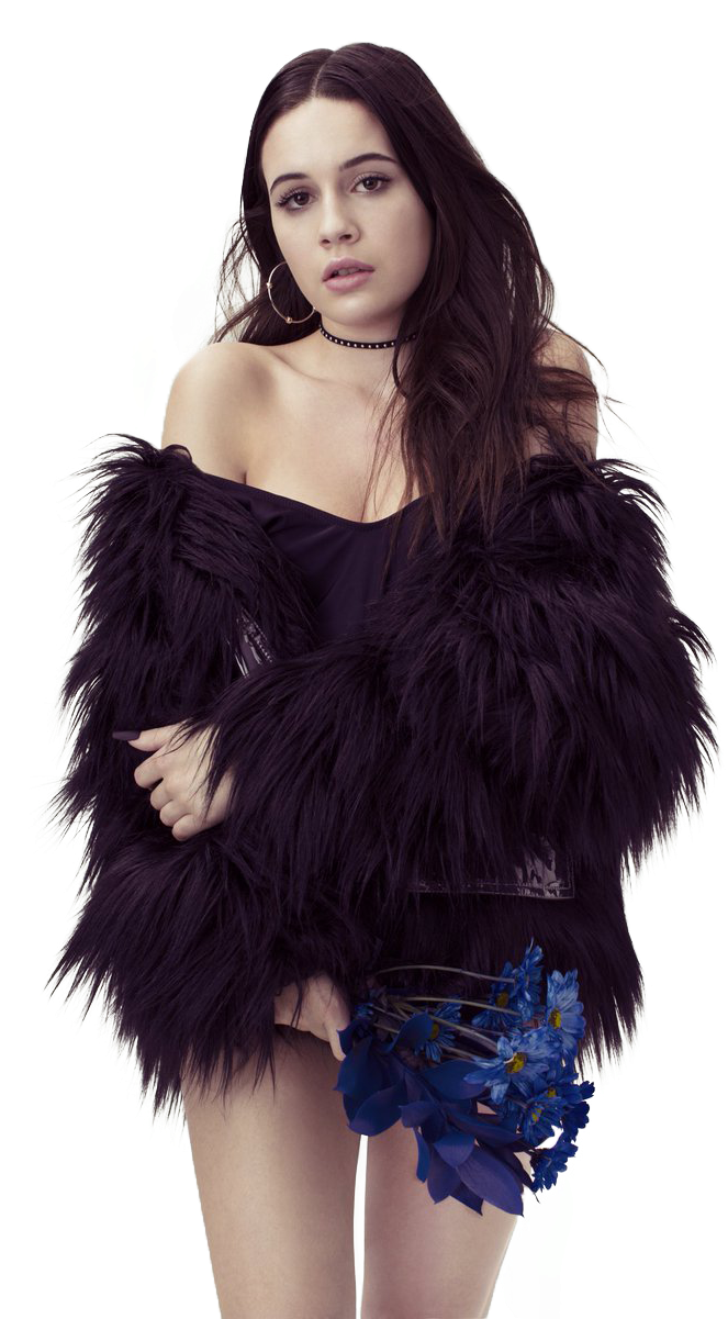 Ahh I Love Her - Bea Miller Slut Lyrics Clipart (800x1200), Png Download