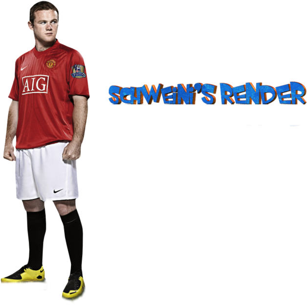 Photo Rooney - Rooney Render Clipart (1024x724), Png Download