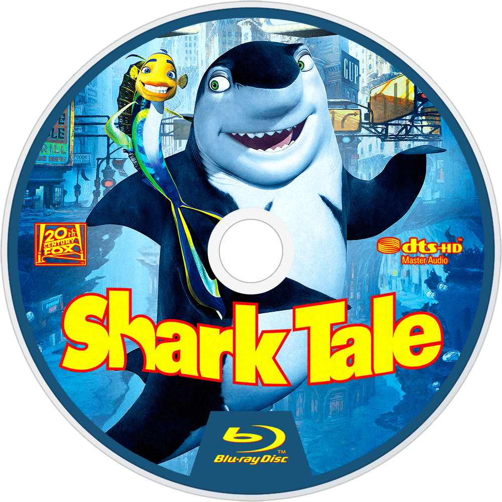 Shark Tale Clipart (1000x1000), Png Download