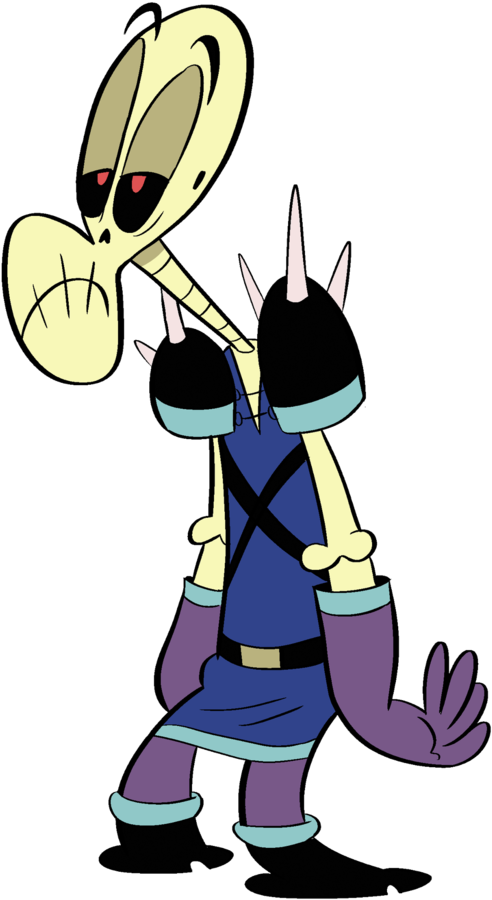 Choose Your Starter - Mighty Magiswords Skullivan Clipart (562x960), Png Download