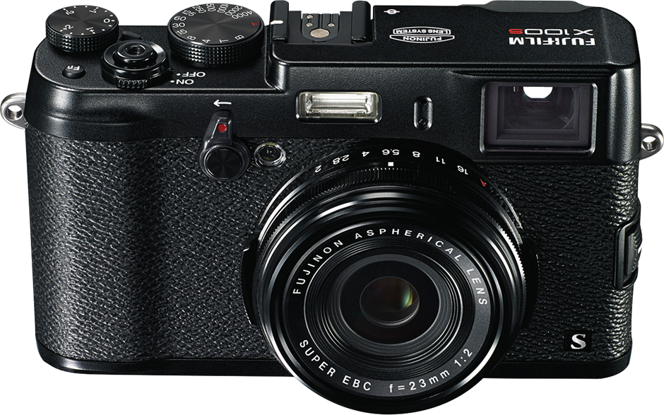 Fuji X100 F Black Clipart (940x587), Png Download