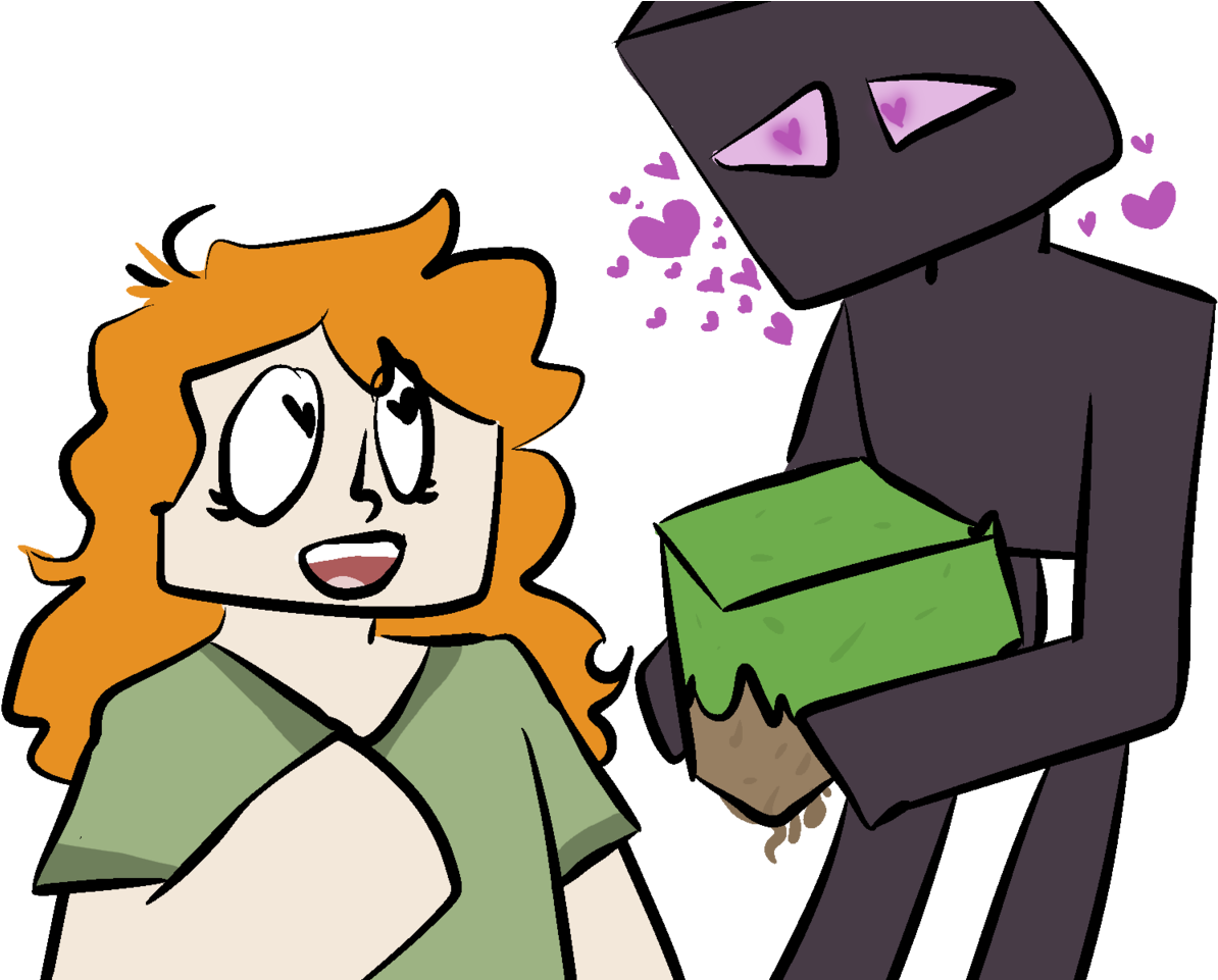 Lesbians That Gift Dirt To Show Love - Cartoon Clipart (1280x960), Png Download