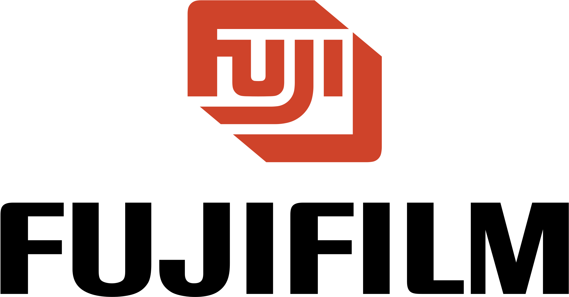 Fujifilm Logo Png Transparent - Fujifilm Logo Clipart (2400x2400), Png Download