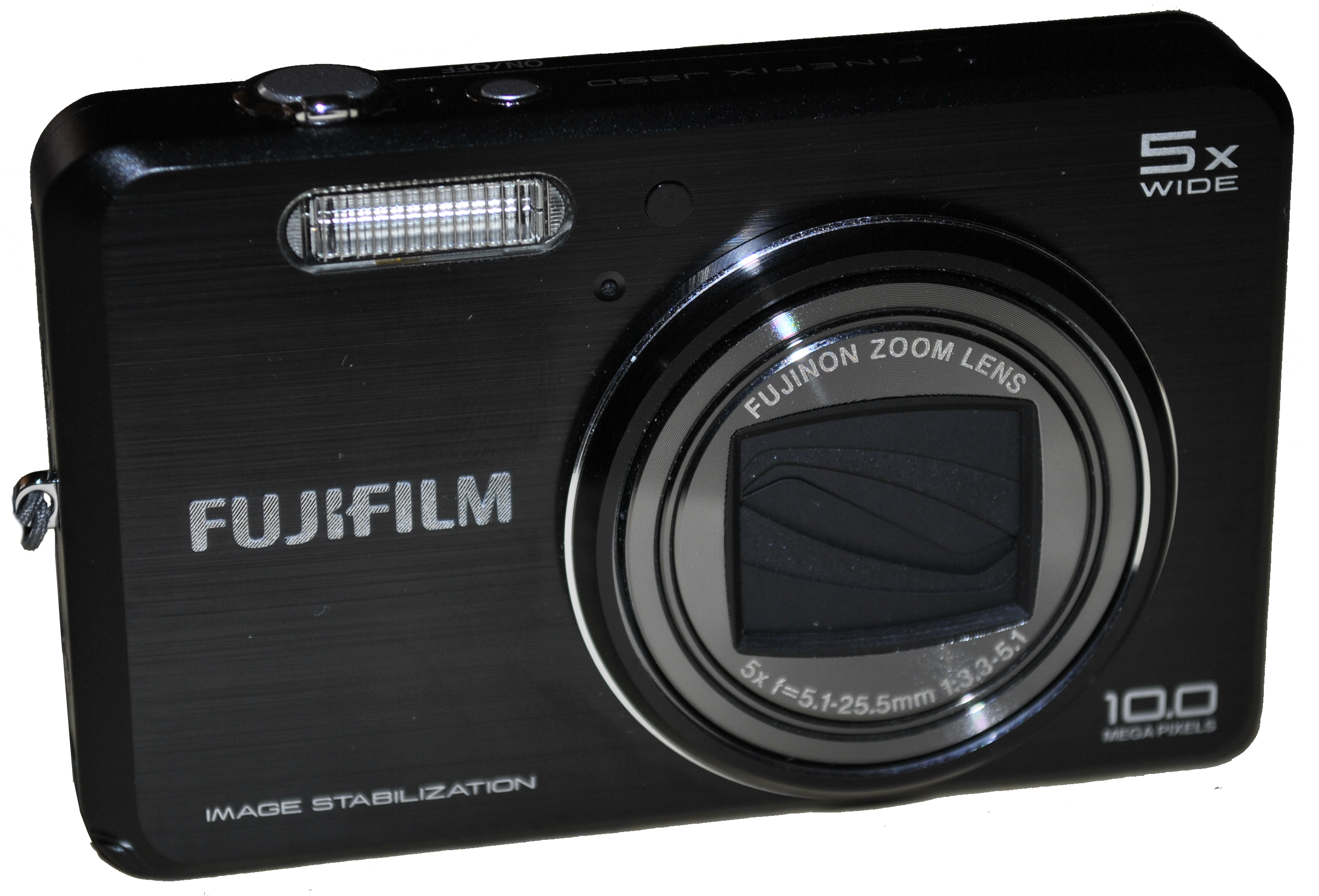 Fujifilm Finepix J250 Clipart (2718x1861), Png Download