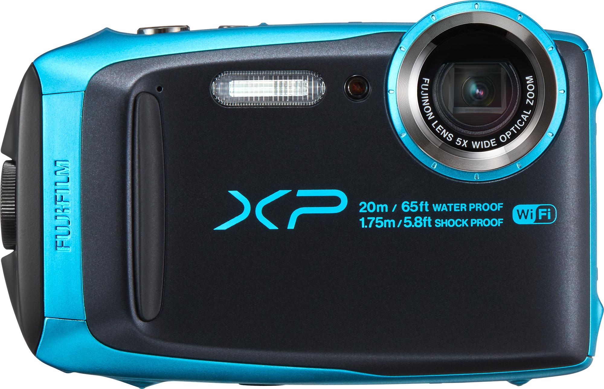 Fujifilm Finepix Xp 120 Clipart (2000x1289), Png Download