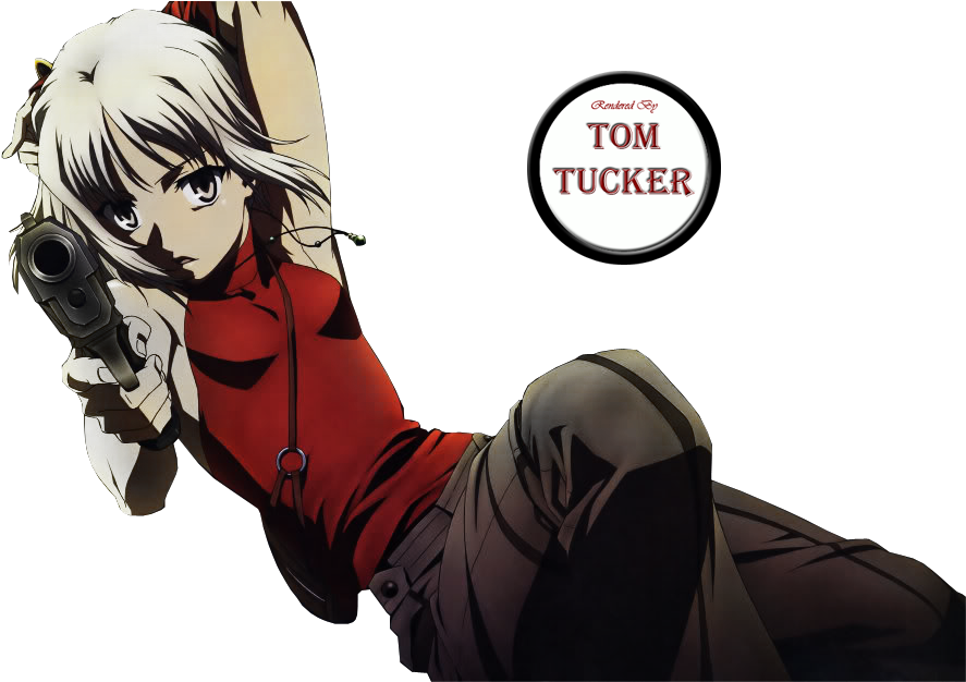 Canaan Render Photo Canaan3 - Anime Clipart (893x625), Png Download