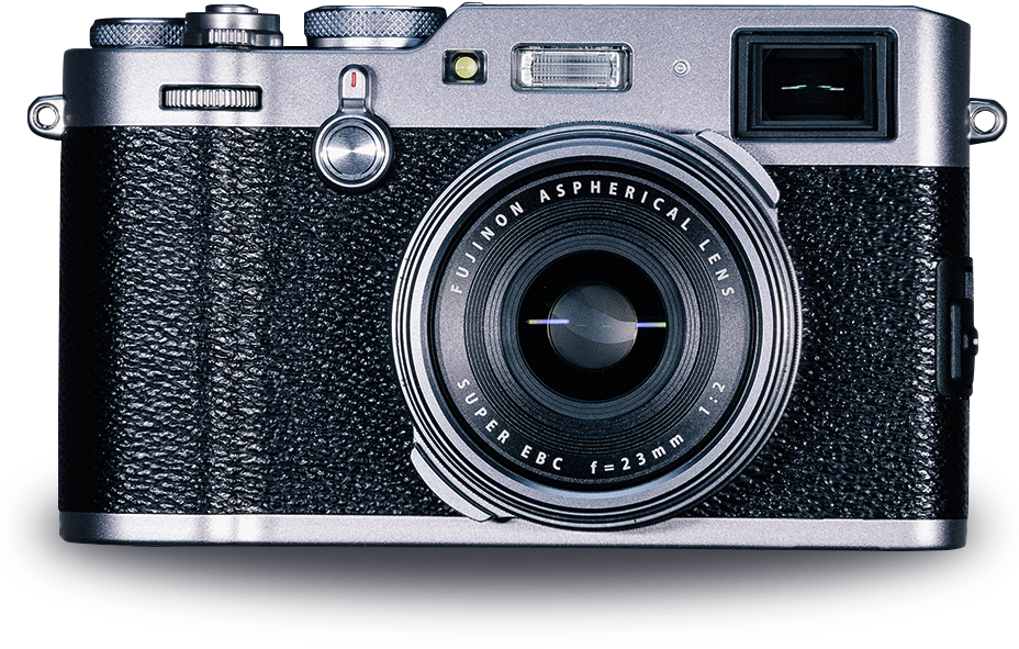 Fujifilm X100f - Fujifilm X100m Clipart (1000x1000), Png Download