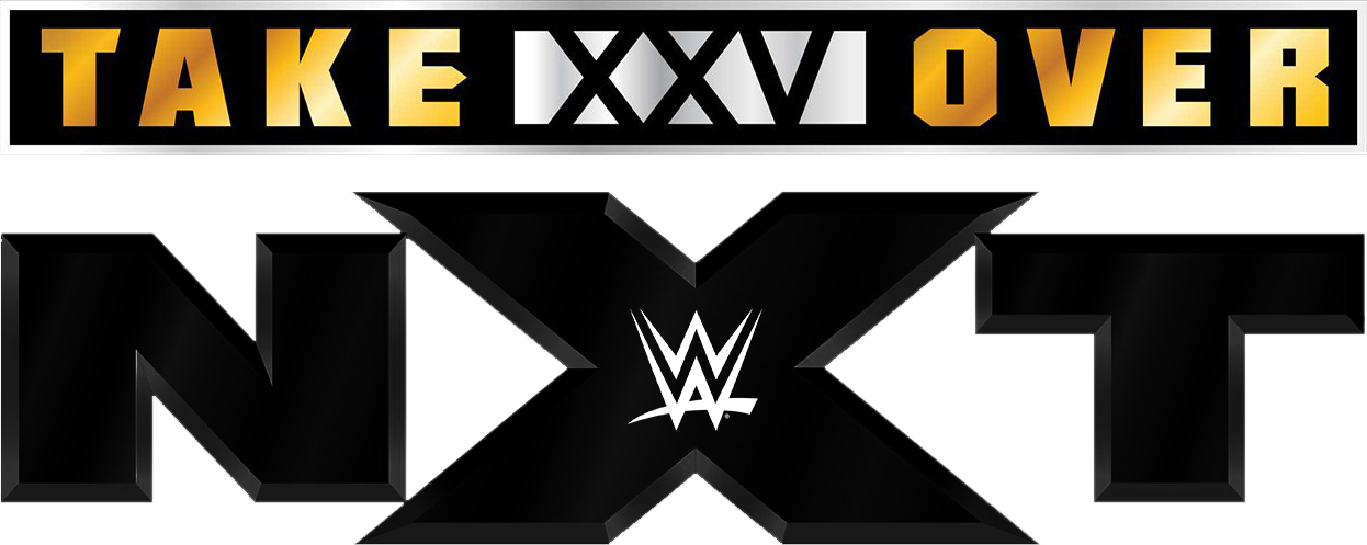 Watch Nxt Takeover Xxv Ppv Live Results - Graphic Design Clipart (1246x497), Png Download
