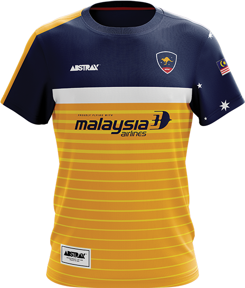 Abstrax Malaysia Airlines - Abstrax Malaysia Clipart (600x600), Png Download