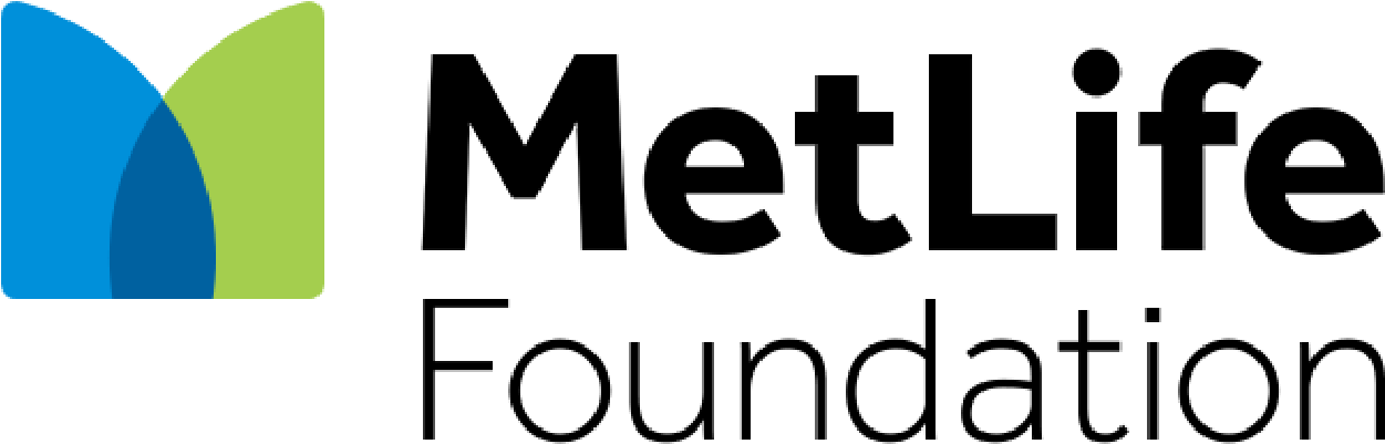 Metlife - Metlife Foundation Logo Png Clipart (1605x751), Png Download