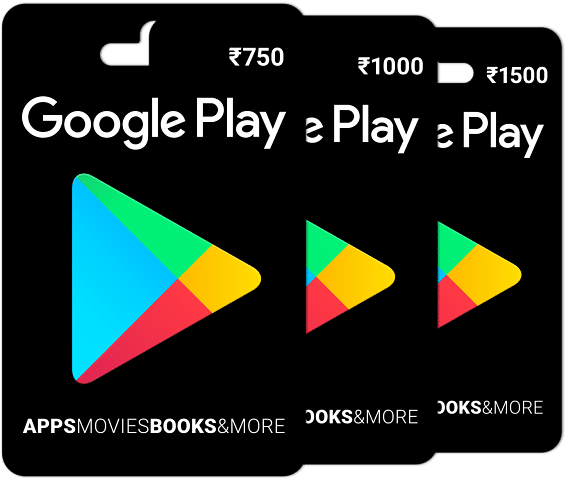 Google Play Codes Generator - Indian Google Play Card Clipart (600x800), Png Download