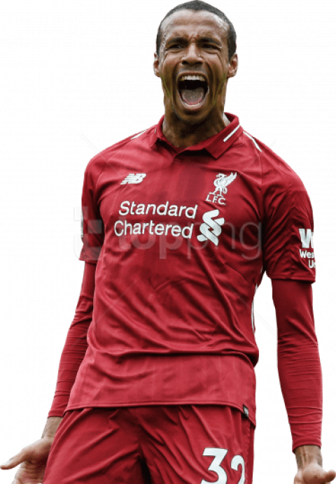 Free Png Joel Matip Png Images Transparent - Liverpool New Kit 2010 Clipart (480x692), Png Download