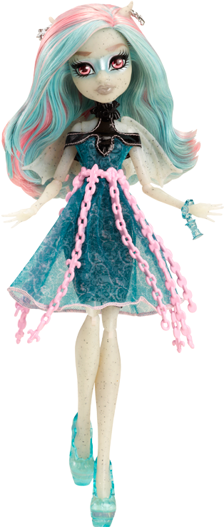 Favorite Food - Monster High Rochelle Goyle Clipart (480x770), Png Download