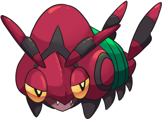 Venipede / Whirlipede / Scolipede - Illustration Clipart (800x571), Png Download