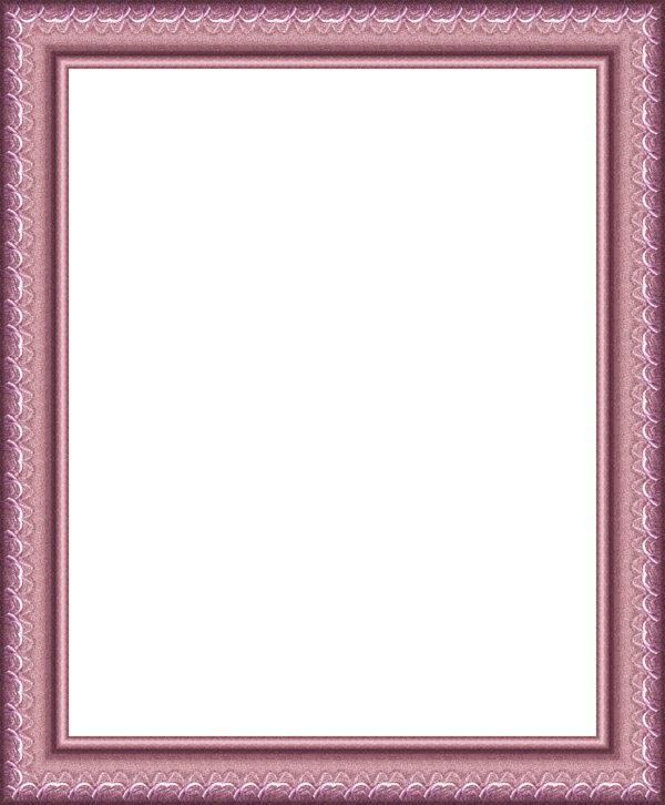 Moldura - Picture Frame Clipart (600x726), Png Download