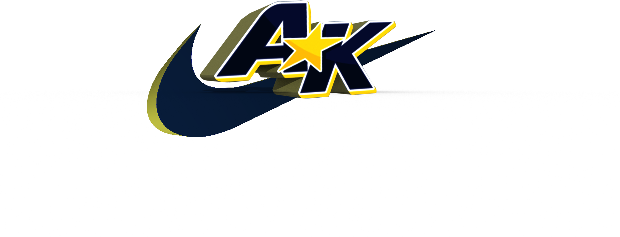 Alaska Stars Gold - Graphic Design Clipart (2000x1000), Png Download