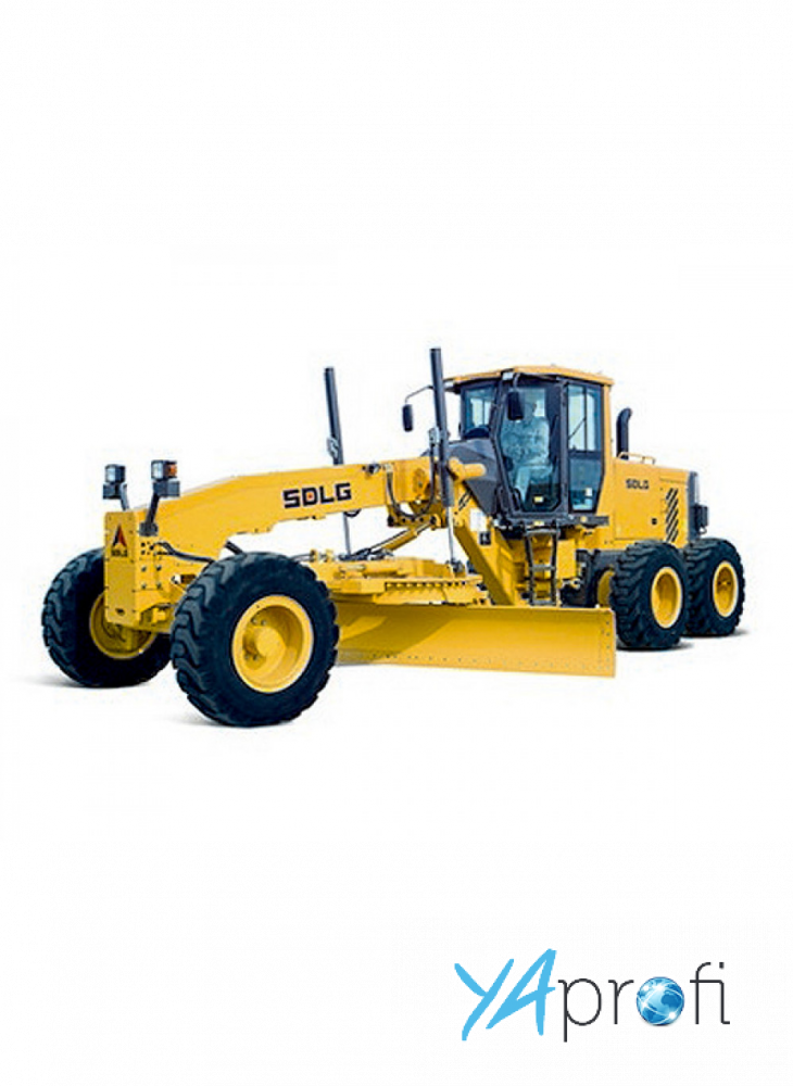 Автогрейдер Sdlg G9220 Clipart (730x1000), Png Download