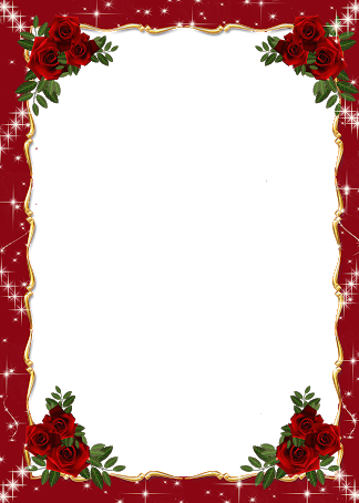 #moldura #quadro #borda #natal #christmas @lucianoballack - Happy Holidays Page Border Clipart (324x454), Png Download