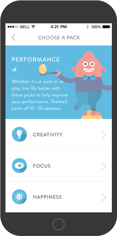 Series Library Headspace Veggie Magnifique - Headspace Clipart (413x804), Png Download