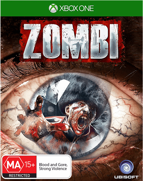 Zombie Xbox One Clipart (600x600), Png Download